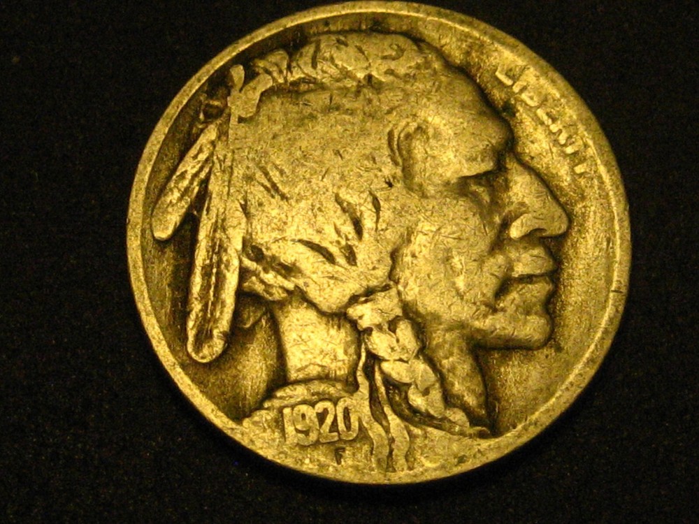 1920-S Buffalo Nickel Fine