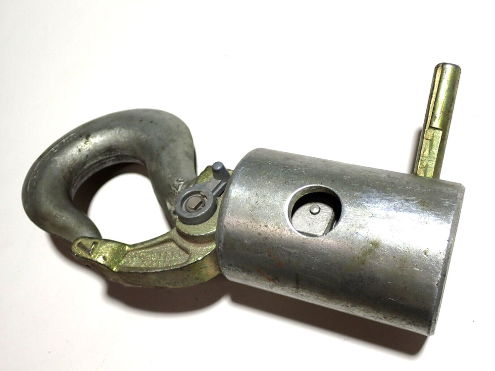 7-0 3/8 ROLLOX DROP FORGED SHANK HOOK USED