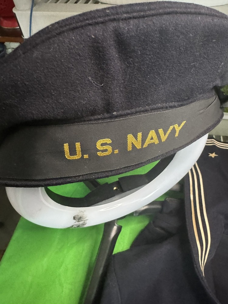 Vintage U.S. Navy Uniform Set - 100% Wool