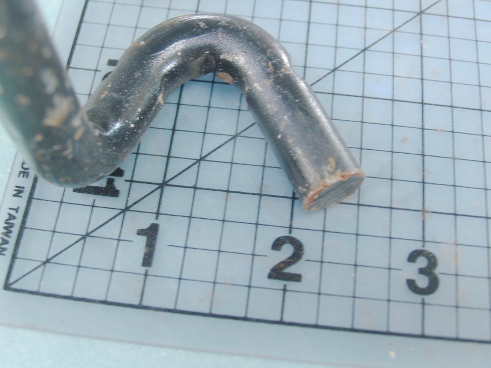 2 Strap Clamp brackets, 1/2" bar