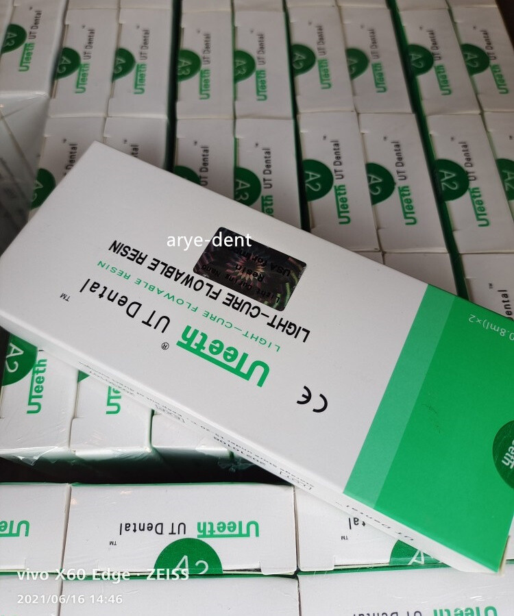Dental Composite Resin Flowable Light Cure A1/A2/A3 Flow Etching Bond Adhesive