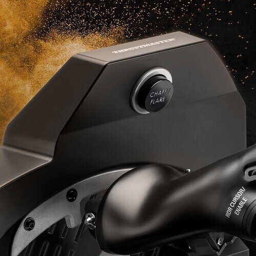 Thrustmaster Viper TQS: Metal Throttle Quadrant System, 21 Action Buttons, 5 Axe