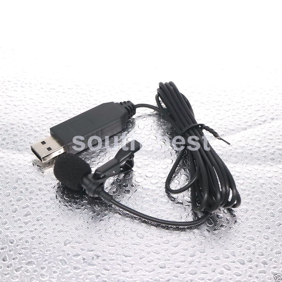 Tablets Networking Laptop Desktop USB Microphone Accessories Lapel Lavalier Mic