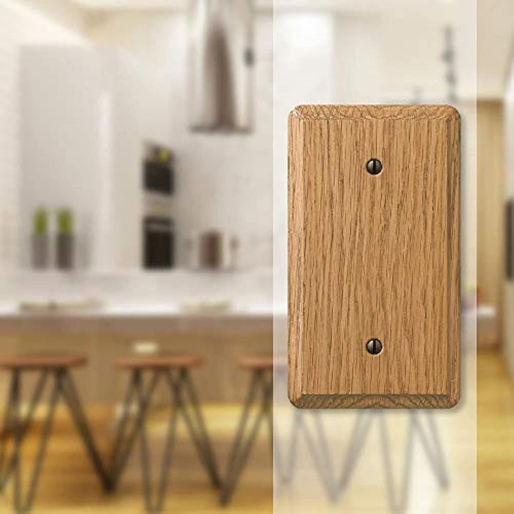 Contemporary Light Oak 1 Blank
