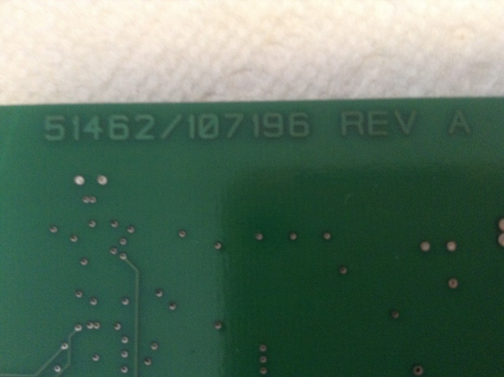 51462 Board Assy 107196