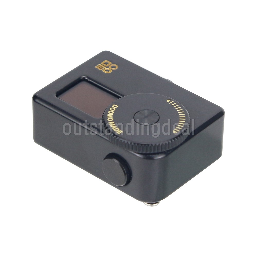 Long Endurance Light Meter for DOOMO Meter S Brass Version High Accuracy Lens