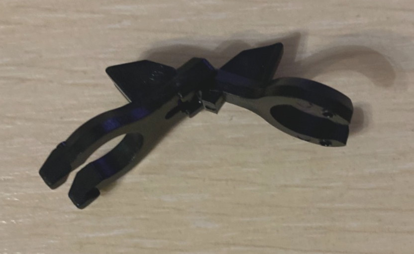 Leki folding clip for fixes ski Sticks 14mm or 16mm