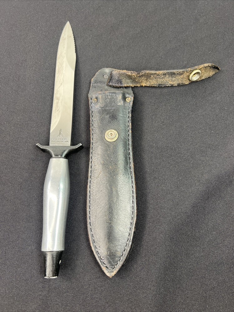 RARE 1981 Gerber Knife Command II