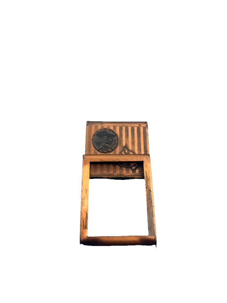 Vintage Matchbook Holder