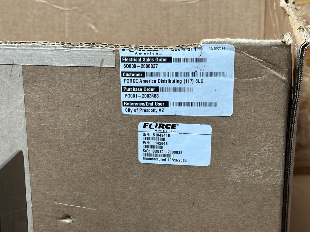 Force America Control Switch Panel w/ 9x Toggle Switches & 15A Breakers 1142648