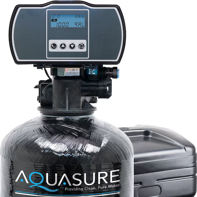 AQUASURE 48000 Grain Harmony Water Softener and Whole House Filtration System
