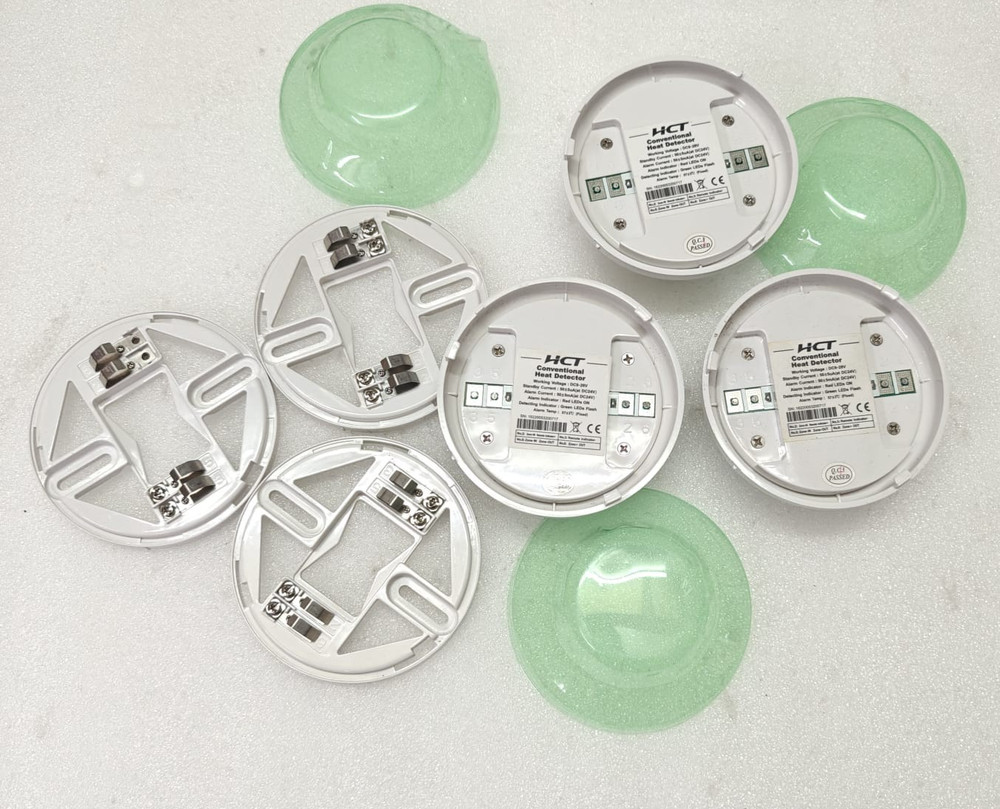 HCT CONVENTIONAL HEAT DETECTOR DC9-28V