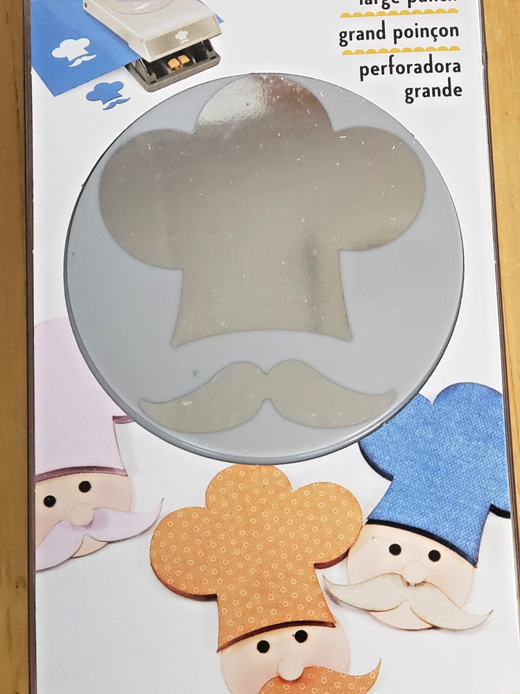 ek success CHEF PUNCH - Hat & Mustache HTF