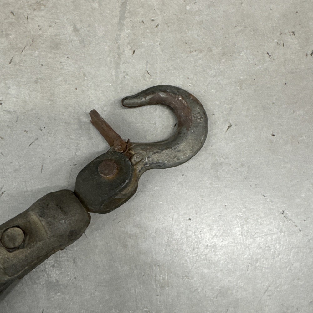 Winch Puller Power Pull 144S-6 1 Ton 12' Cable Length Used