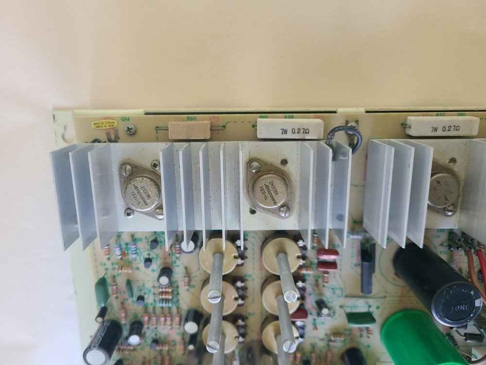 Bogen Model TU-60A 60 Watt Amplifier, Powers Up, AS IS UNTESTED