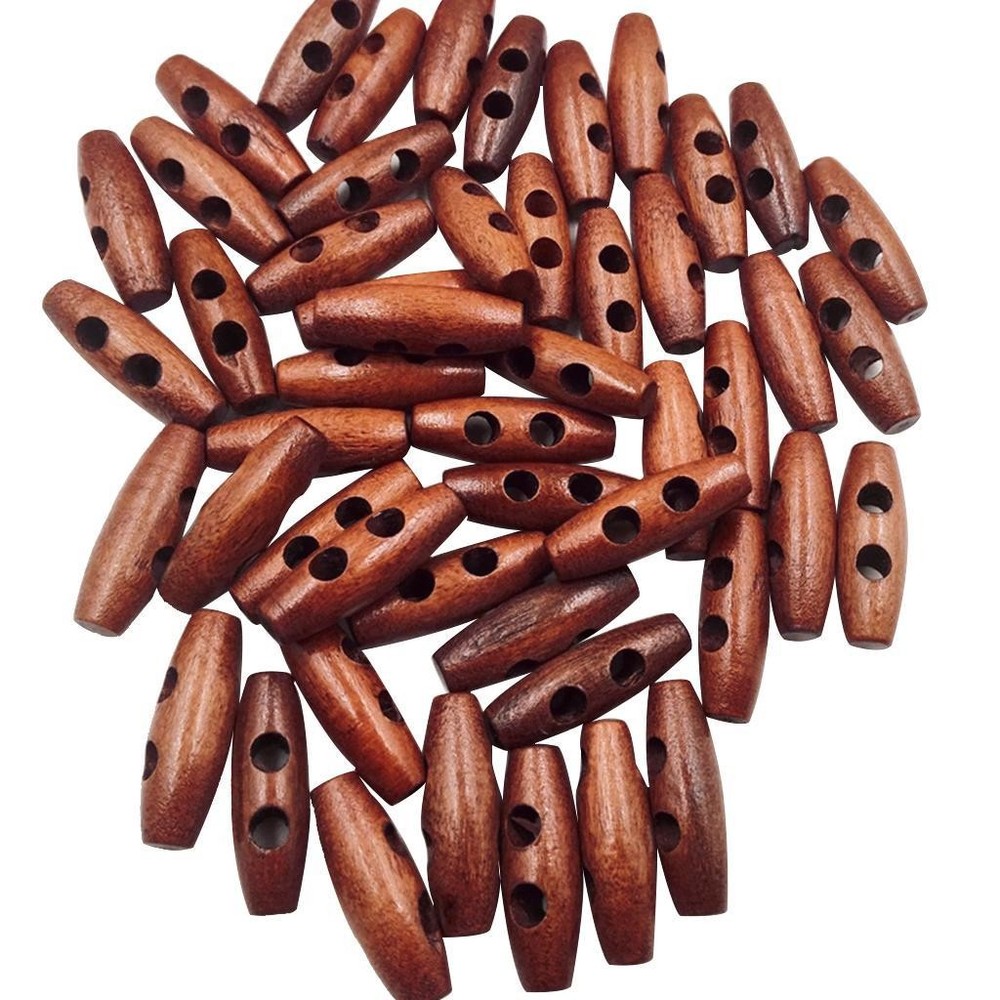 50Pcs Ovsl Shape Sewing Buttons Buttons for Crafting