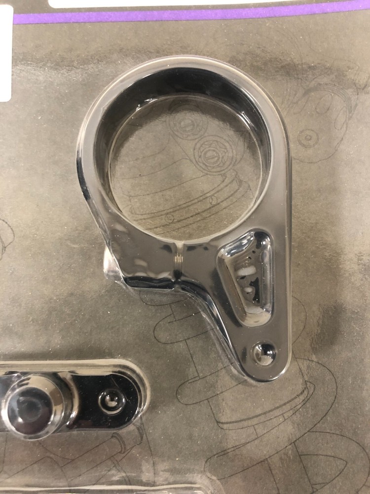 Hyperpro steering damper mounting kit. KTM 1090 Adventure (2017 - 2018)