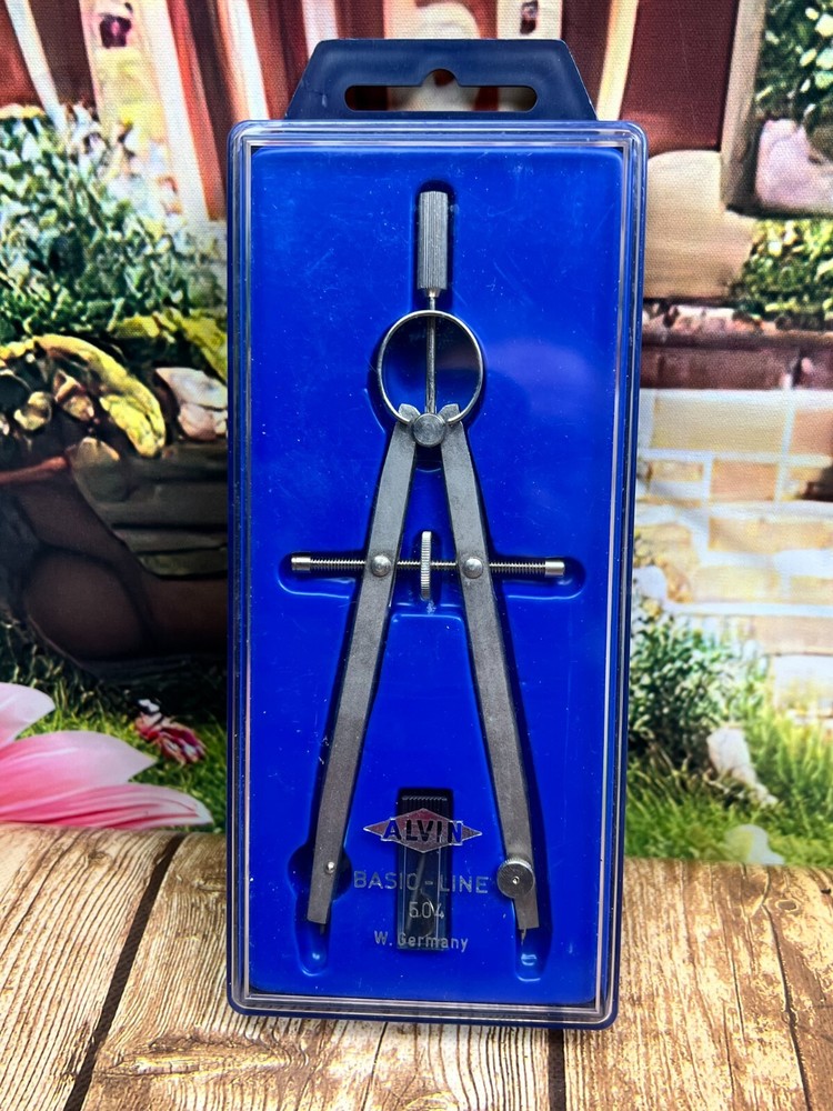 Alvin Basic Line Compass Graphing Tool 504 W. Germany