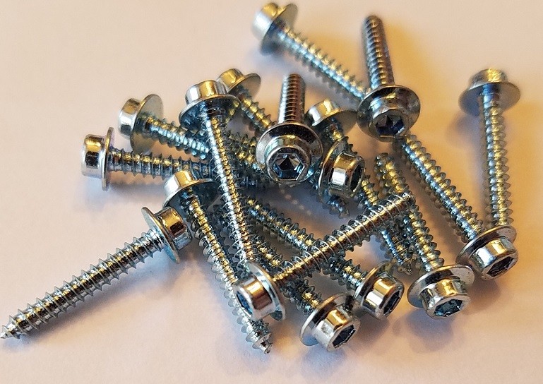 Socket Head Cap Screws 2-56 and 4-40 Hardware Sets