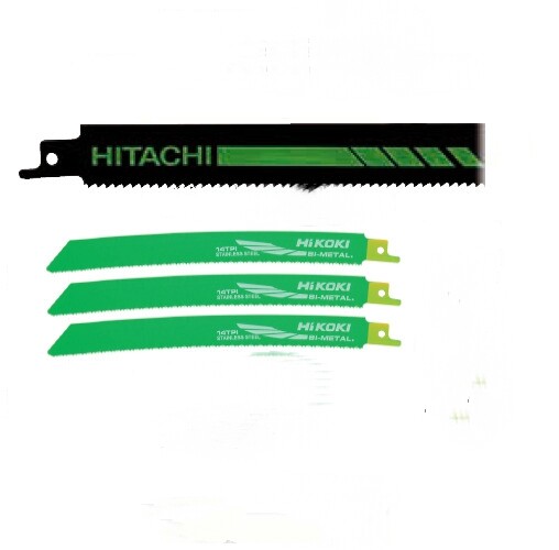 3 X Hitachi Saw Blade Bim 7 7/8in