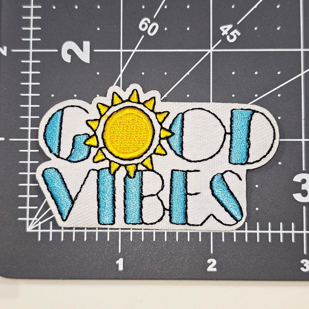 Good Vibes Patch