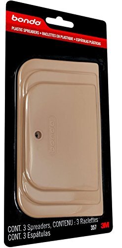 3M Bondo 00357 Card of 3 Spreaders