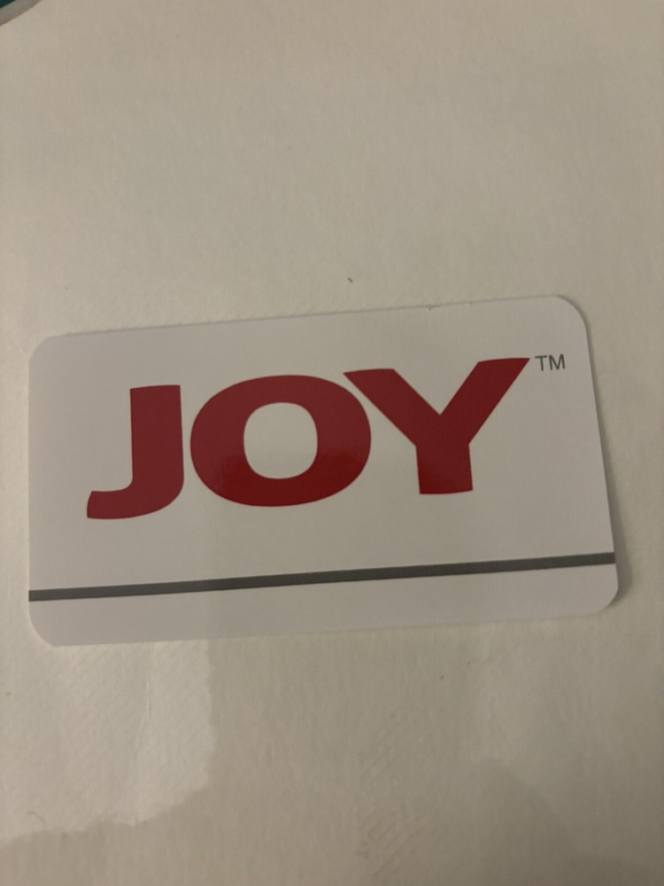 Joy Mining Sticker