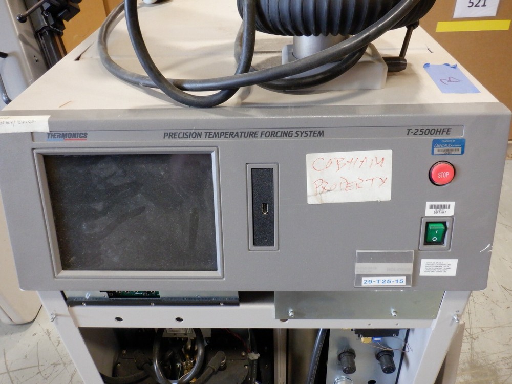 THERMONICS T-2500HFE PRECISION TEMPERATURE FORCING SYSTEM