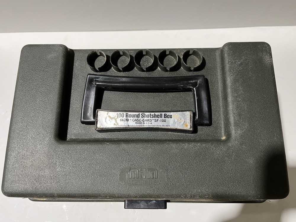 MCM Case-Gard SF100 Shotshell Box