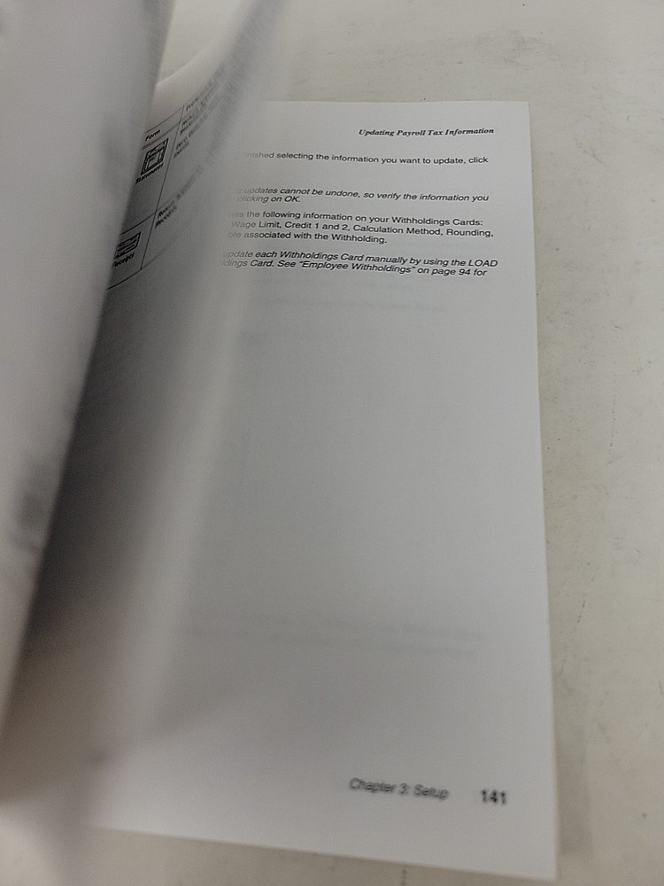 Nebs One-write Plus User Reference Guide Software And Services Manual