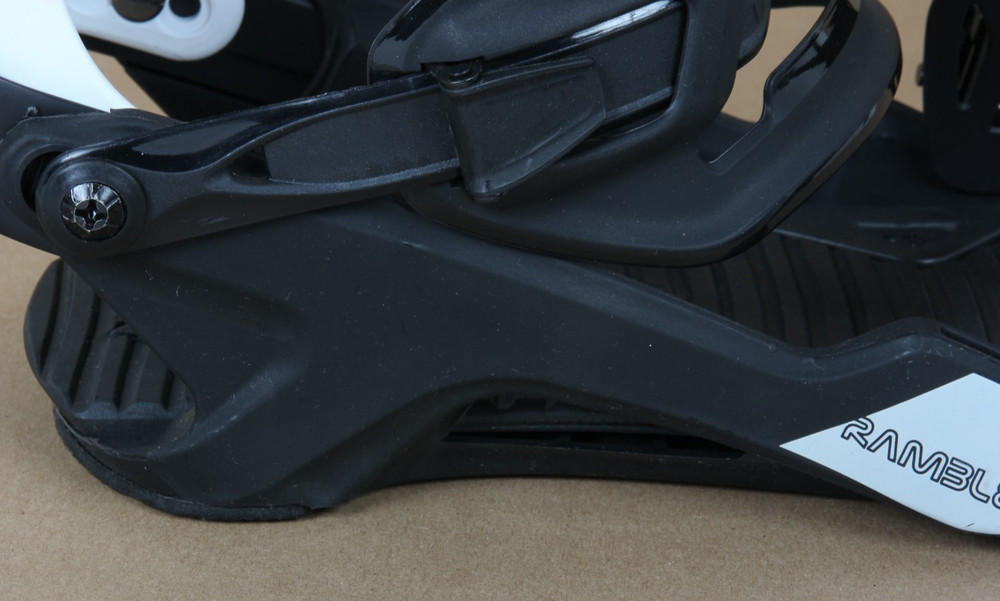 Nitro Rambler Snowboard Binding - 2025. Raw, L /70035/