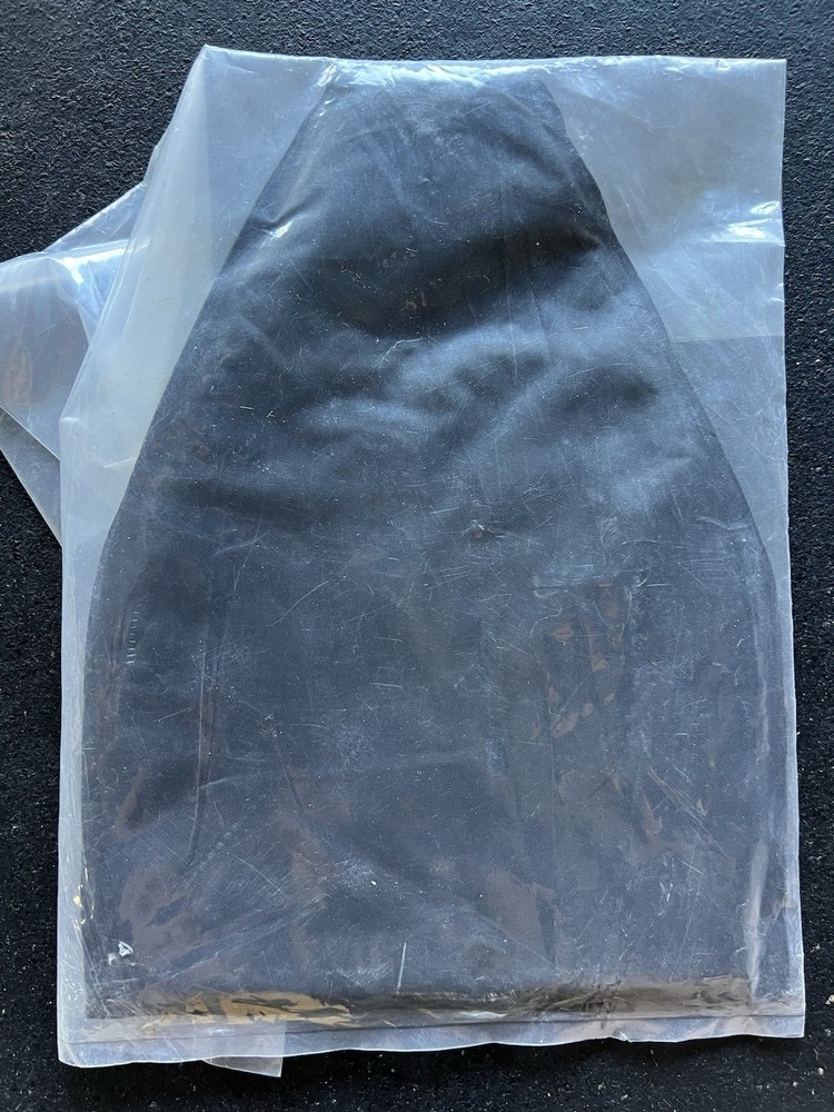 BAE Systems Small/Medium Black groin Protective Insert Body Armor