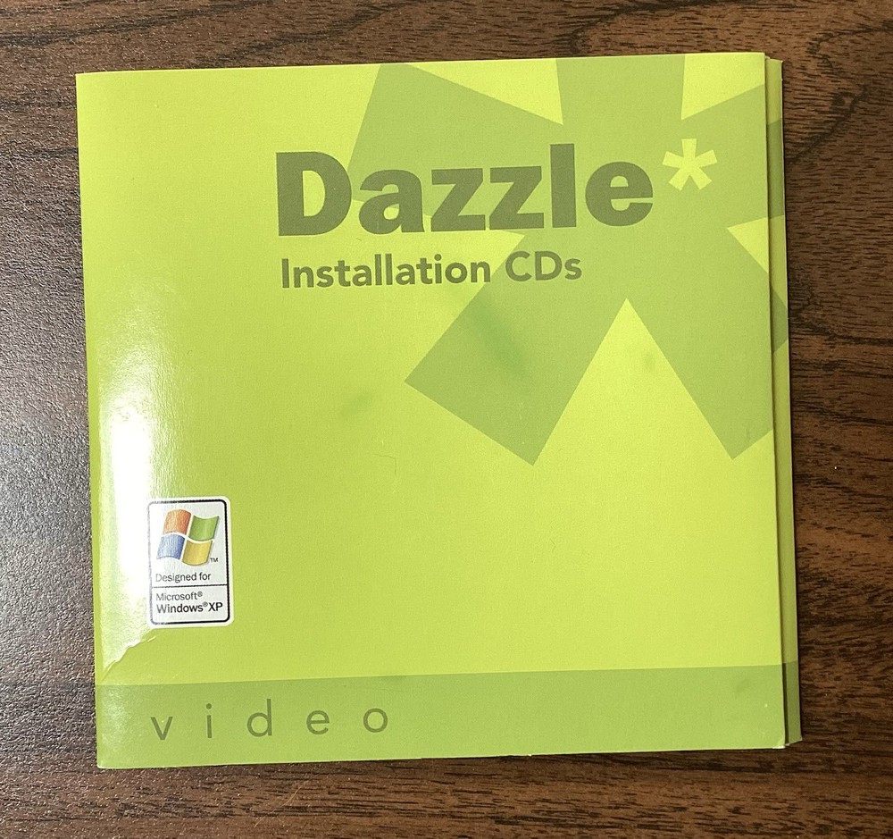 Dazzle Video Creator Platinum Designed For Microsoft Windows XP