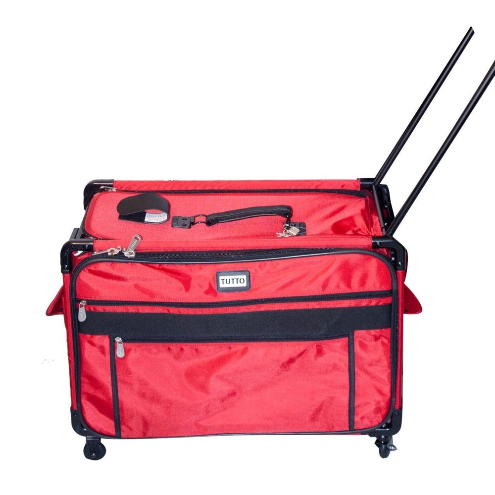 1XL -Red Machine On Wheels