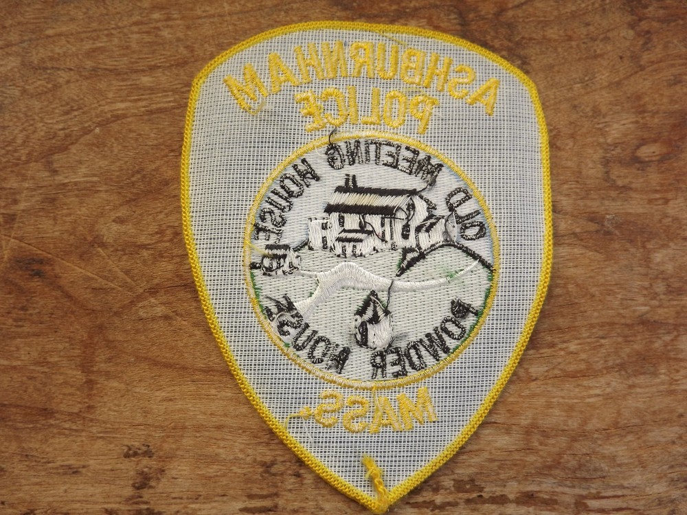 Ashburnham, MA Police Patch - INV# C1080