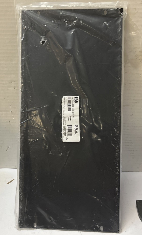 Middle Atlantic Products EB5 Flanged Steel Rack Panel -