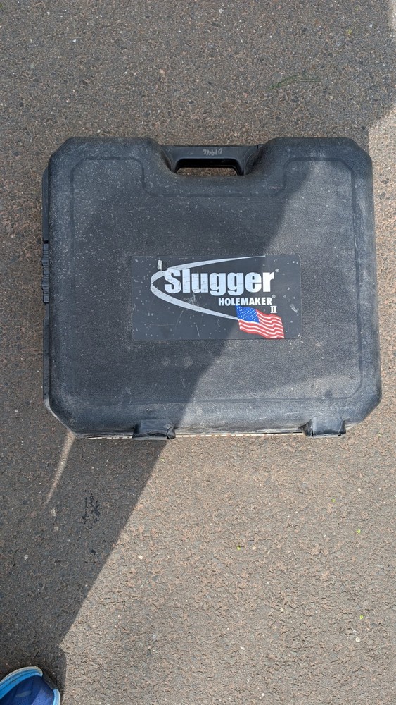 Slugger Holemaker Magnetic Drill Case Only