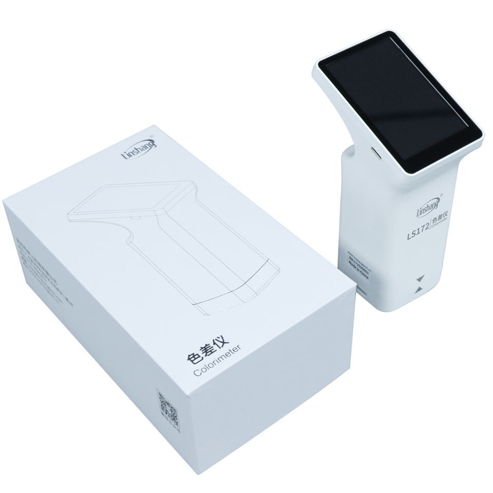 Color Difference Meter Analyzer Touch Screen 45/0 for Coating Ceramic Plastic