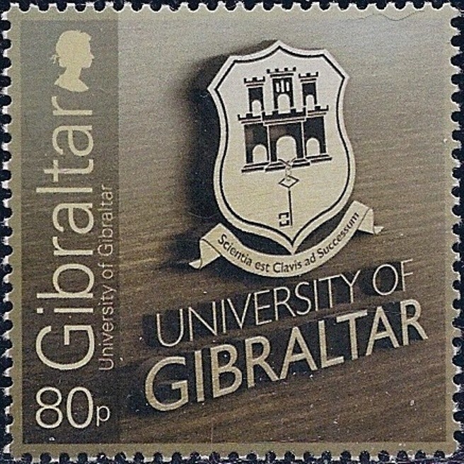 Gibraltar Scott #'s 1533 MNH