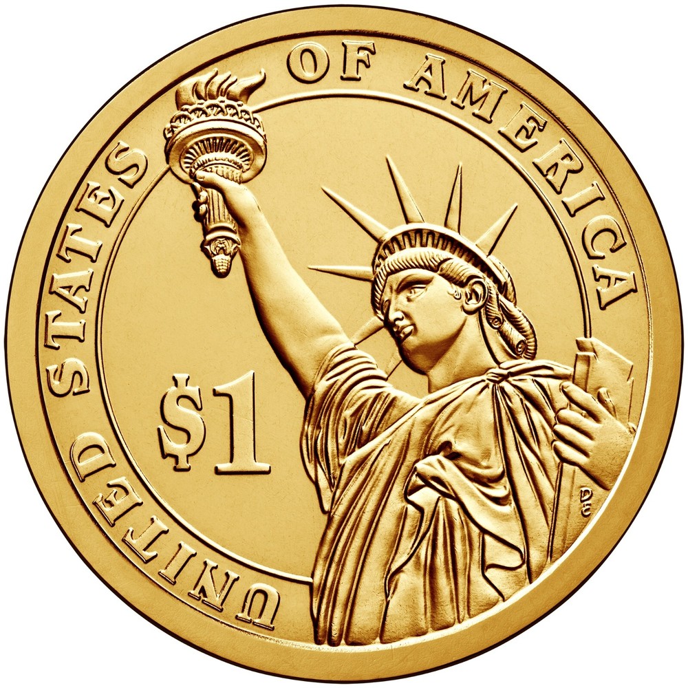 2016 D Ronald Reagan Presidential Dollar From Mint Roll