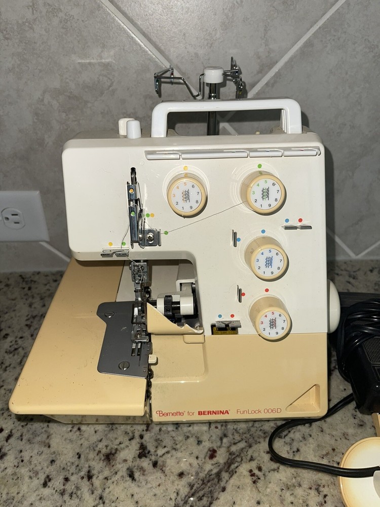 Bernette by Berninia Funlock 006D Sewing Machine Works