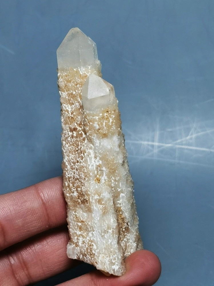 Rare Himalayan Quartz Crystal Cluster Specimen