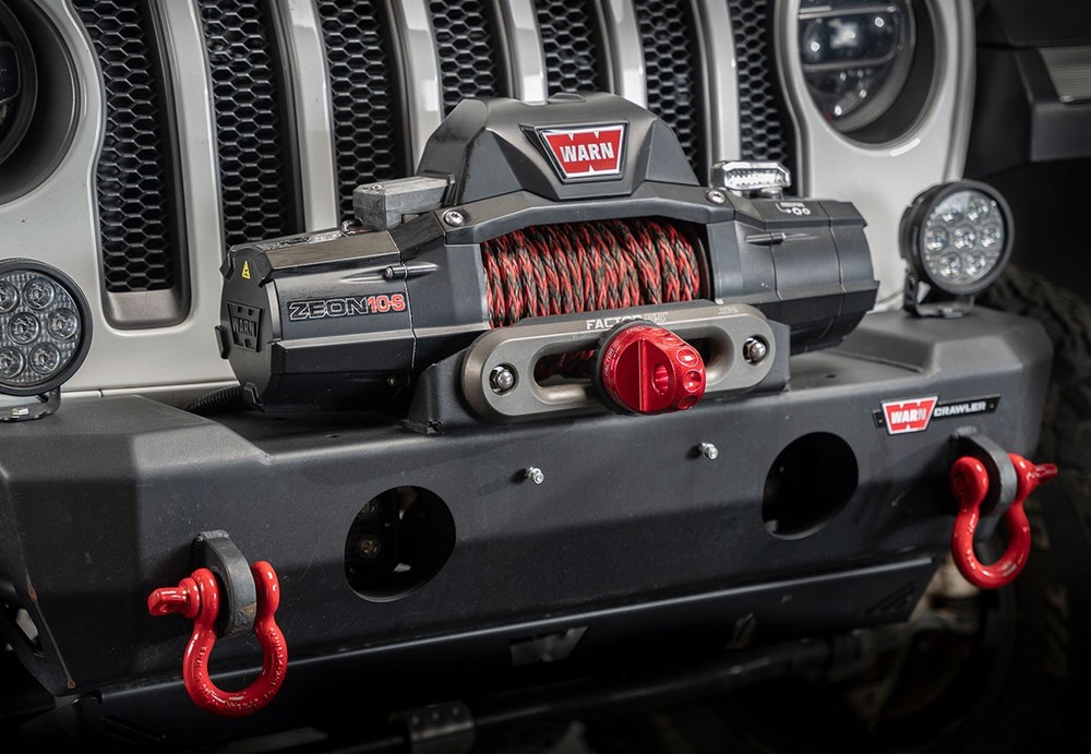 Factor-55 00015-08 PROLINK Winch Shackle Mount GREEN