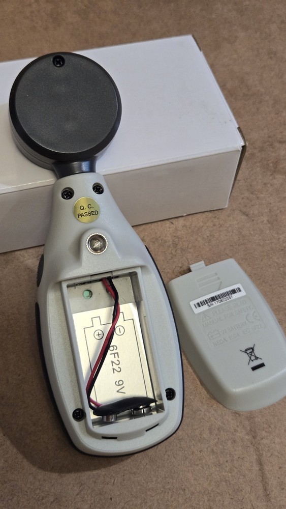 TENMA 72-9195 Auto Ranging Light Meter