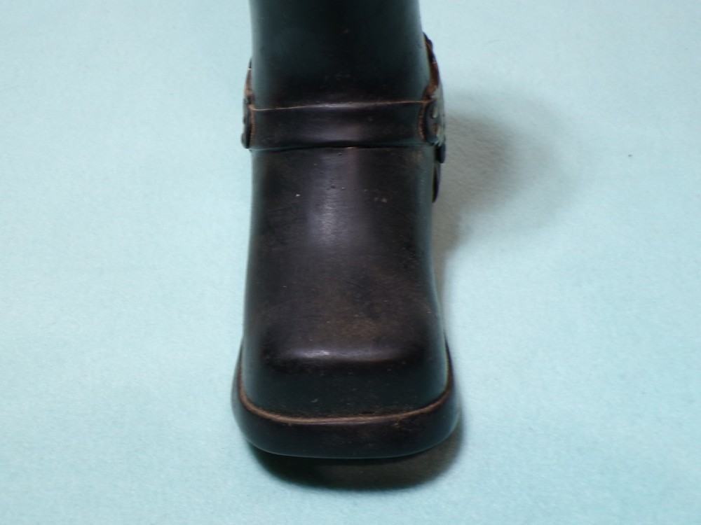 Ceramic 8" Tall Biker Style Boot Planer in Good Condition