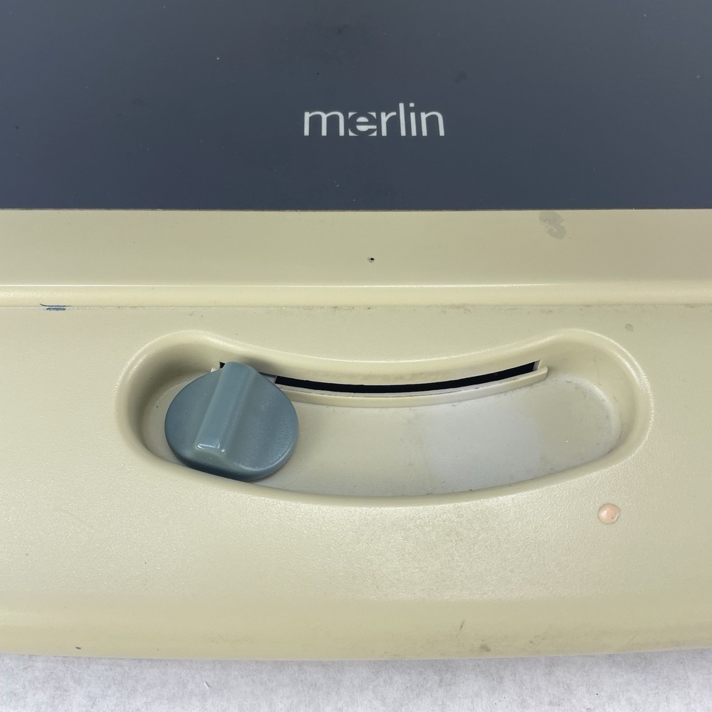 Merlin Enhanced Vision MR Low Vision Electronic Magnifier 0402