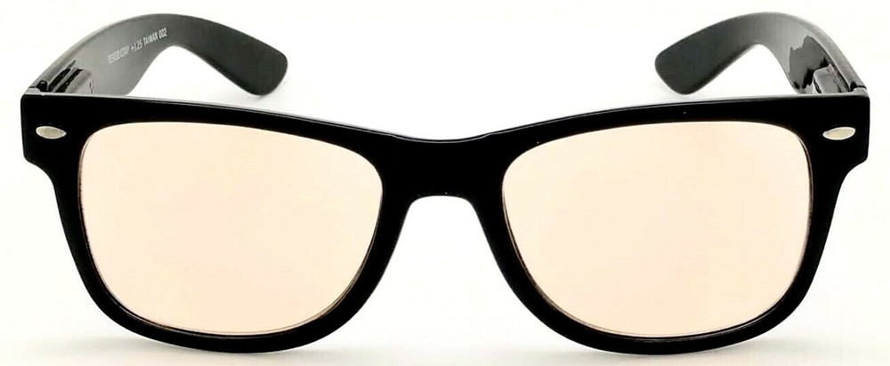 FOCUS ANTI-GLARE Computer Reader Reduce Blue Light +Fatigue Classic Teacup Black