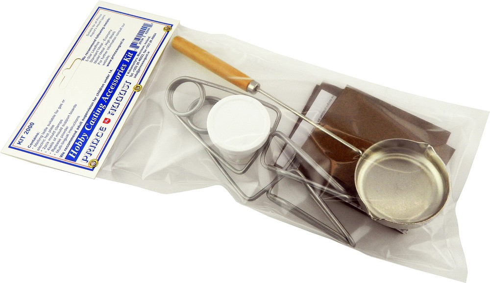 Prince August Starter Kit Hobby Casting Equipment - PA2000 - Essential tools.