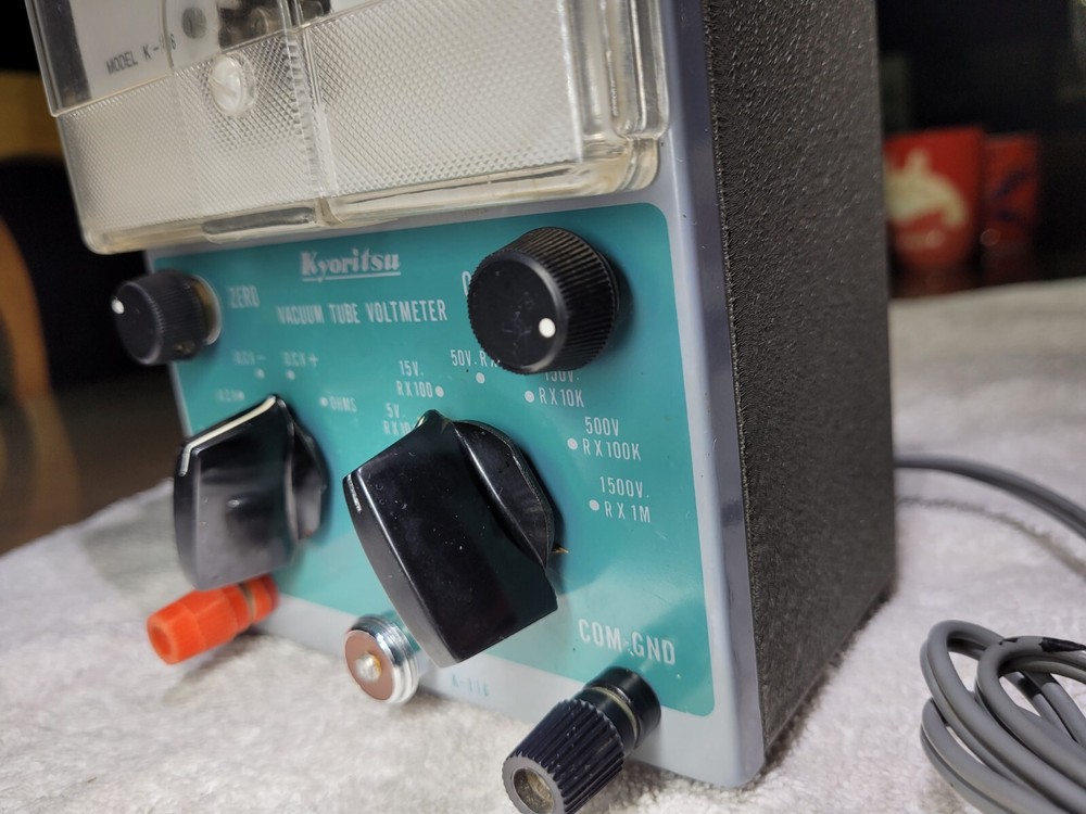 Kyoritsu K-116 Voltmeter