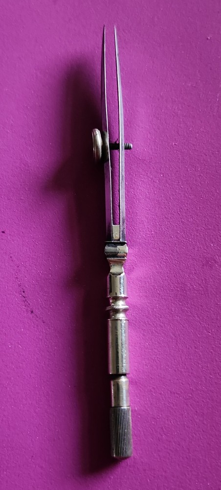 Vintage Drawing / Cad / Scribe Tool / Compass Accessory 4.5"